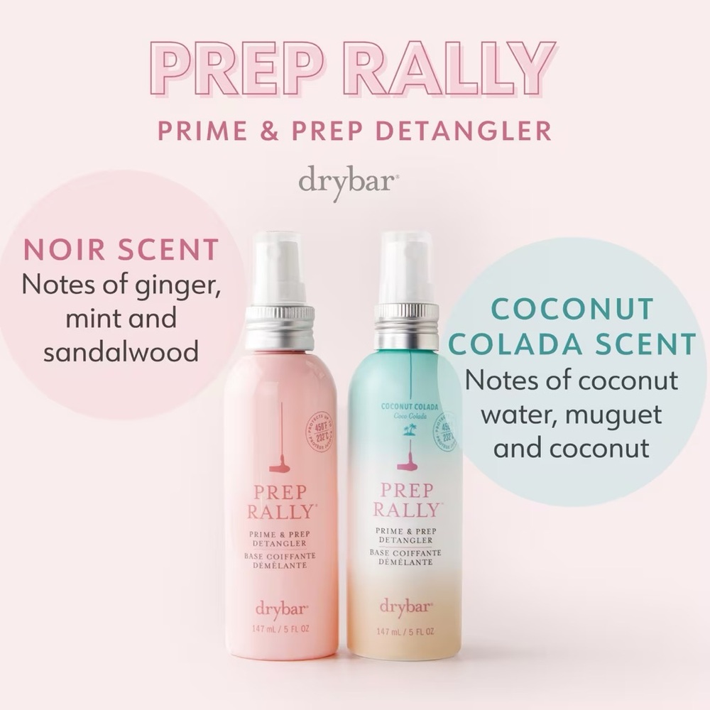 Drybar Prep Rally Prime & Prep Detangler Noir 5 oz (NWT) - Picture 4 of 4